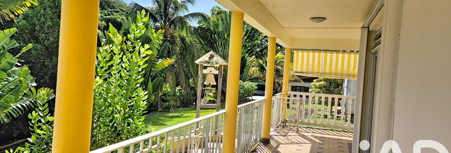 Maison 5 Pièces 184 m² à vendre à Les Abymes (97139)