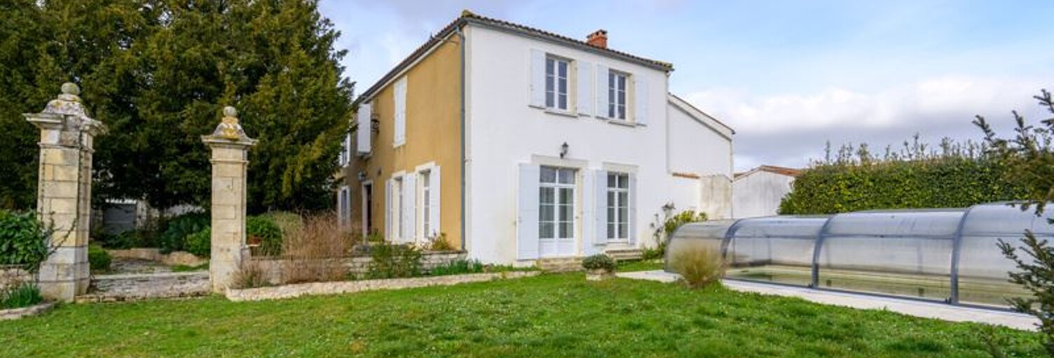 Maison 8 Pièces 263 m² à vendre à Puilboreau (17138)