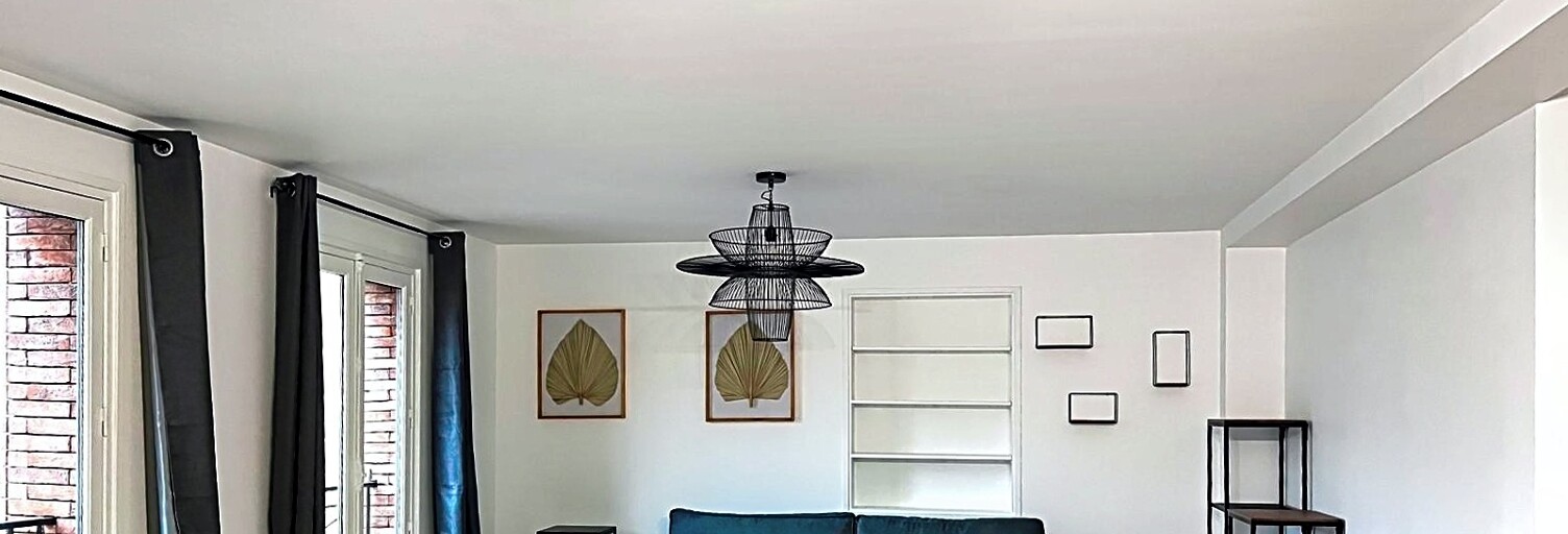 Appartement 2 Pièces 54 m² à vendre à Puteaux (92800)
