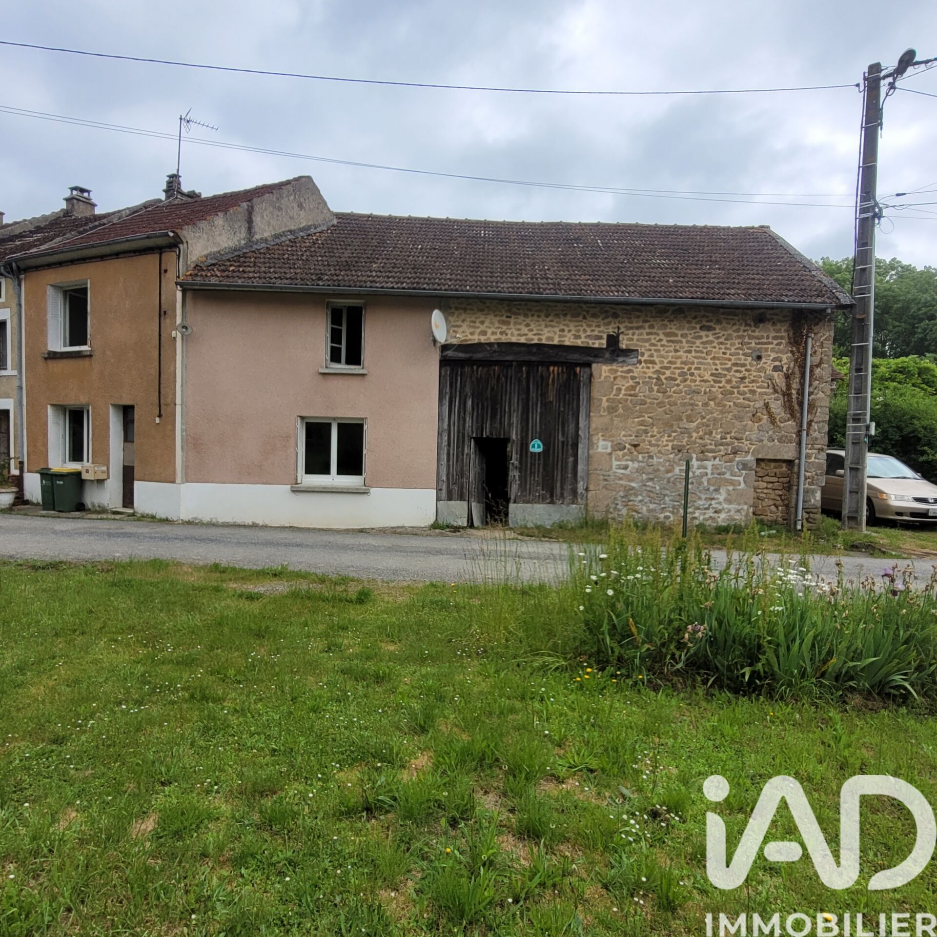 Maison à vendre, 4 pièces, 90 m², Bersac-sur-Rivalier