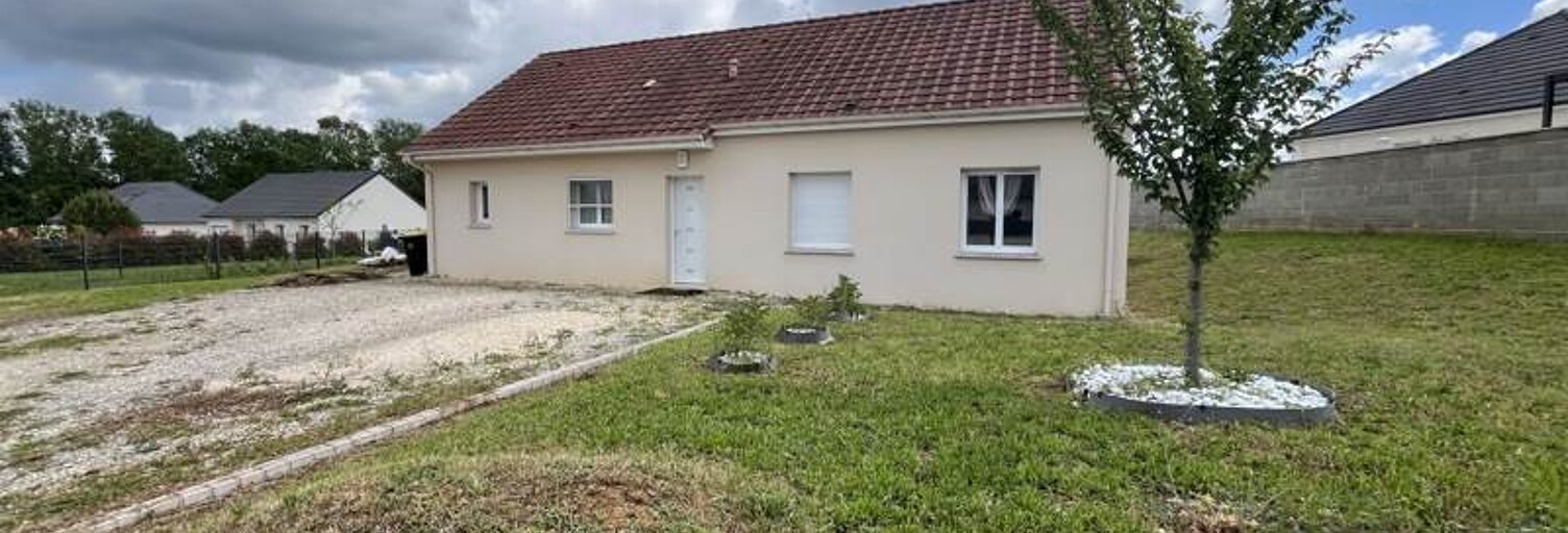 Maison 5 Pièces 103 m² à vendre à Morthomiers (18570)