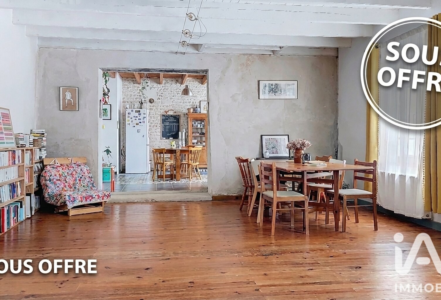 Vente Maison/villa 8 pièces — photo 1