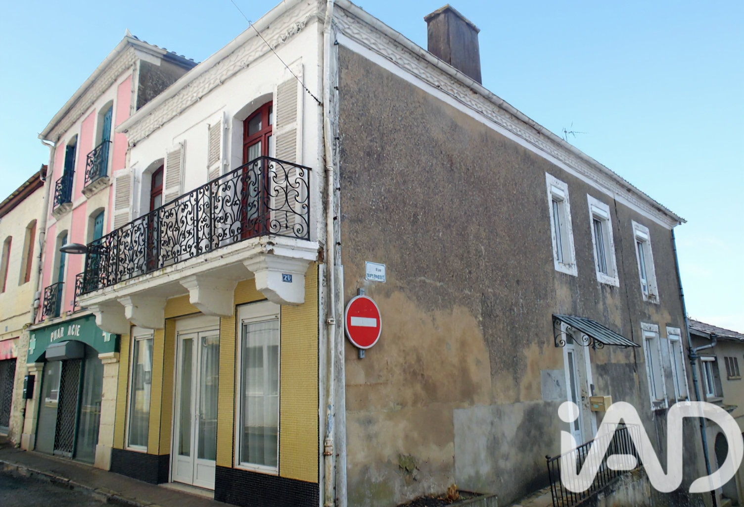 Vente Maison de ville 6 pièces — photo 1