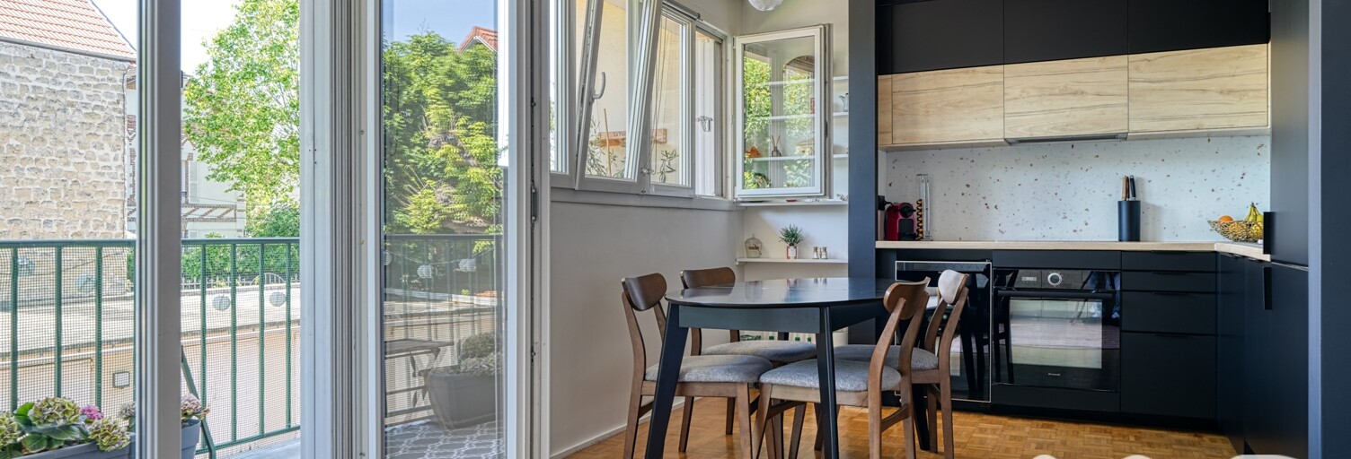 Appartement 2 Pièces 47 m² à vendre à Chatou (78400)