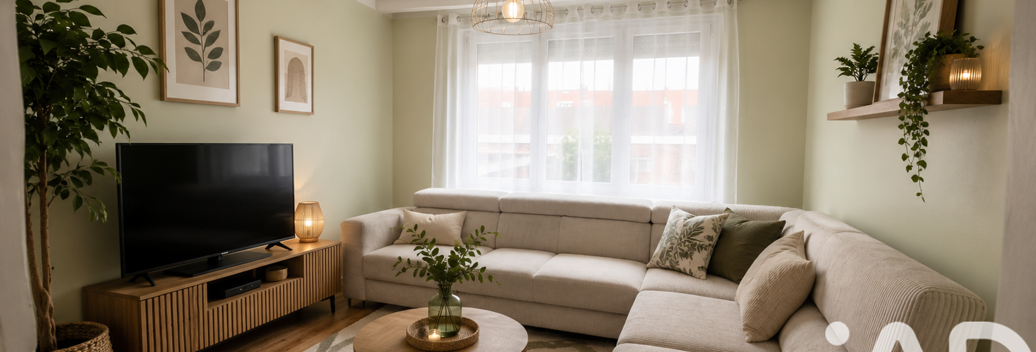 Maison 4 Pièces 95 m² à vendre à Ronchin (59790)