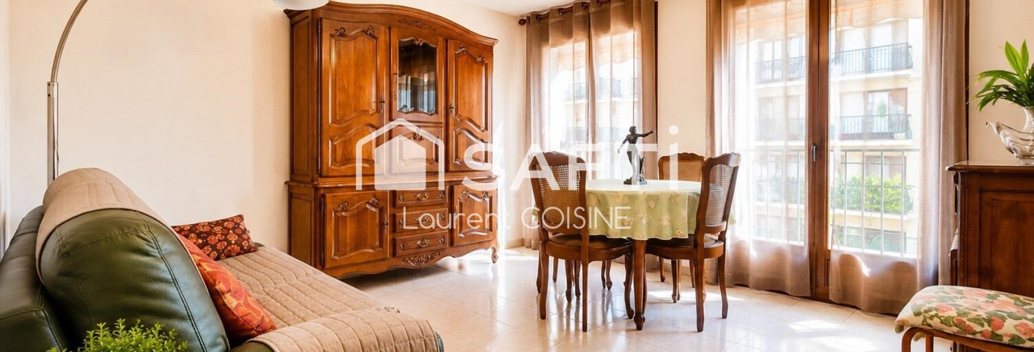 Appartement 4 Pièces 75 m² à vendre à Marseille 3 (13003)