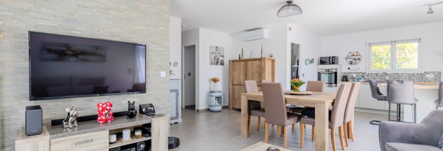 Maison 4 Pièces 94 m² à vendre à Vayres (33870)