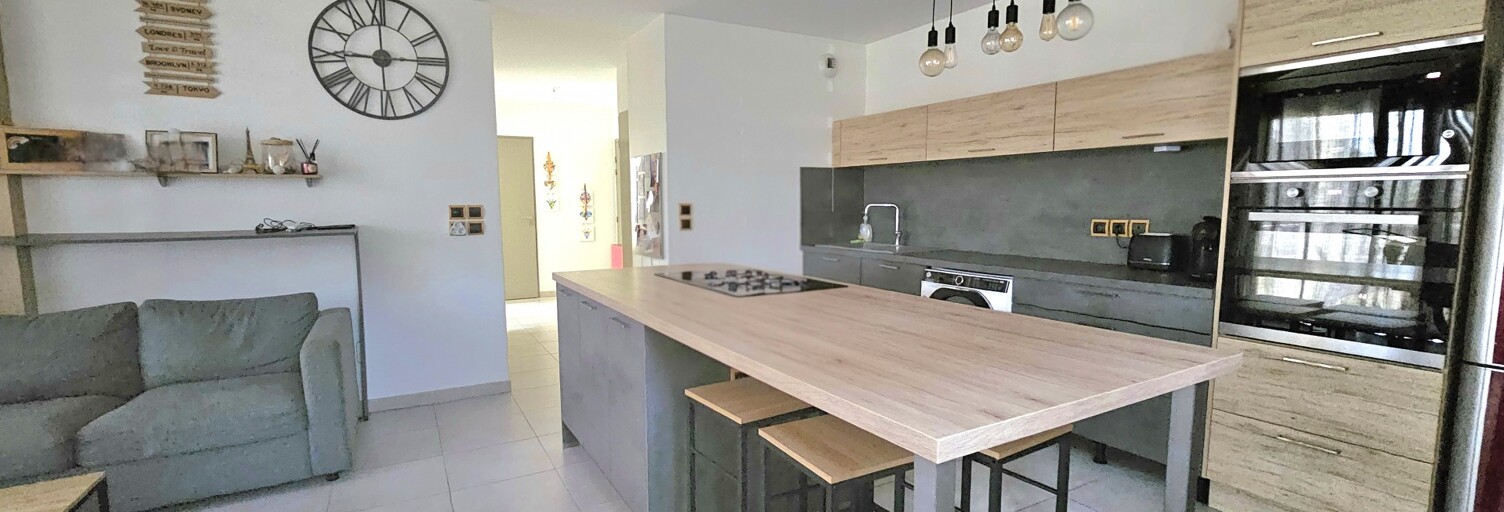 Appartement 3 Pièces 66 m² à vendre à Le Cannet-des-Maures (83340)