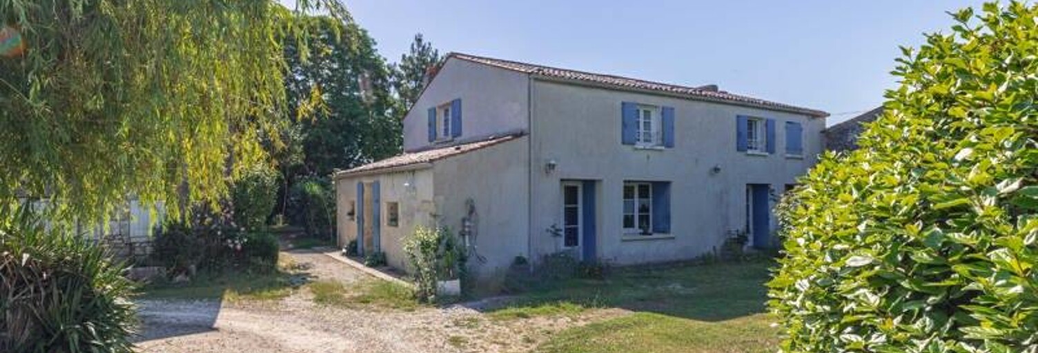 Maison 5 Pièces 150 m² à vendre à Saint-Agnant (17620)