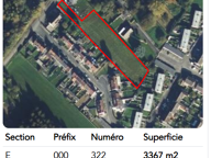 Vente Terrain à bâtir 3 367 m&sup2; — photo 3