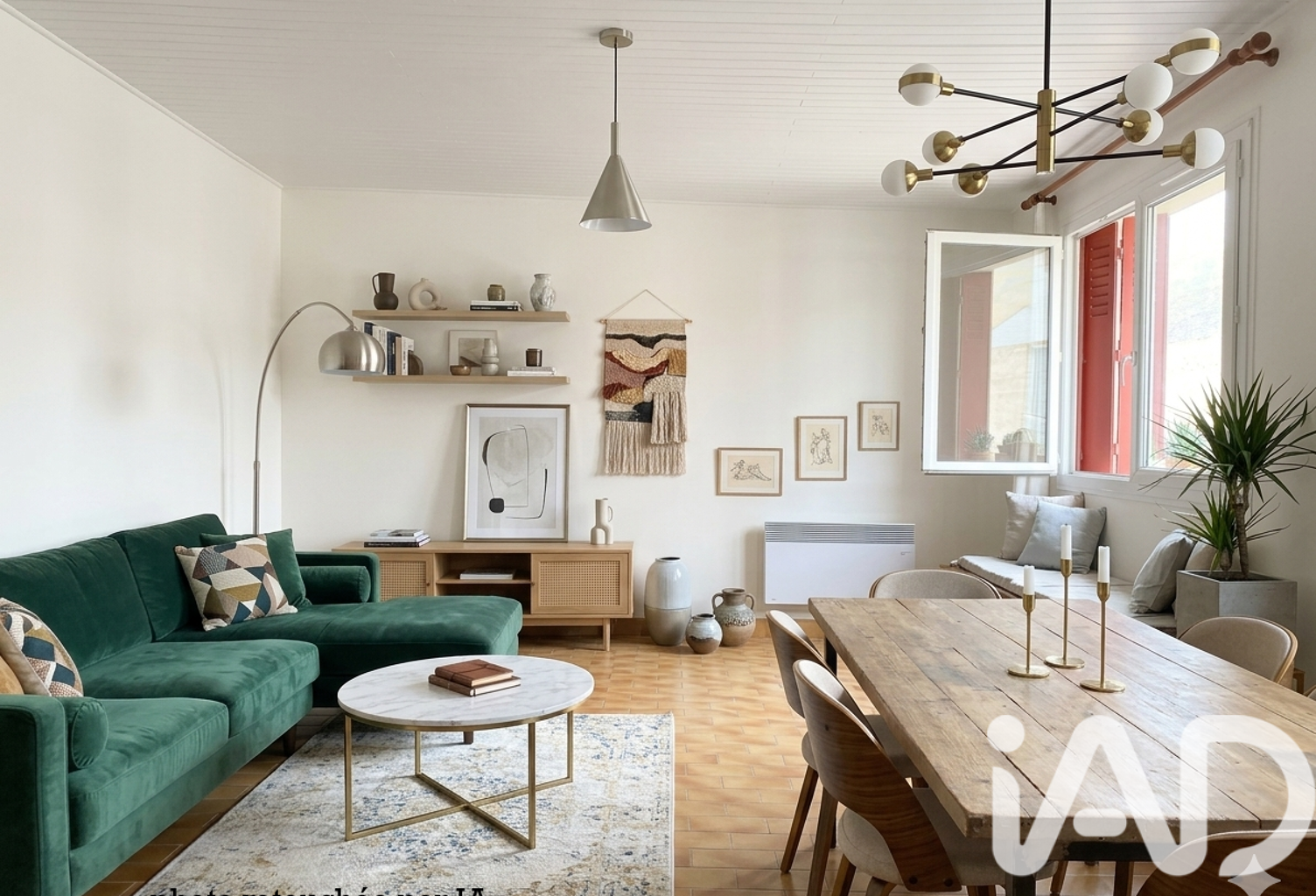 Vente Maison de ville 3 pièces — photo 1