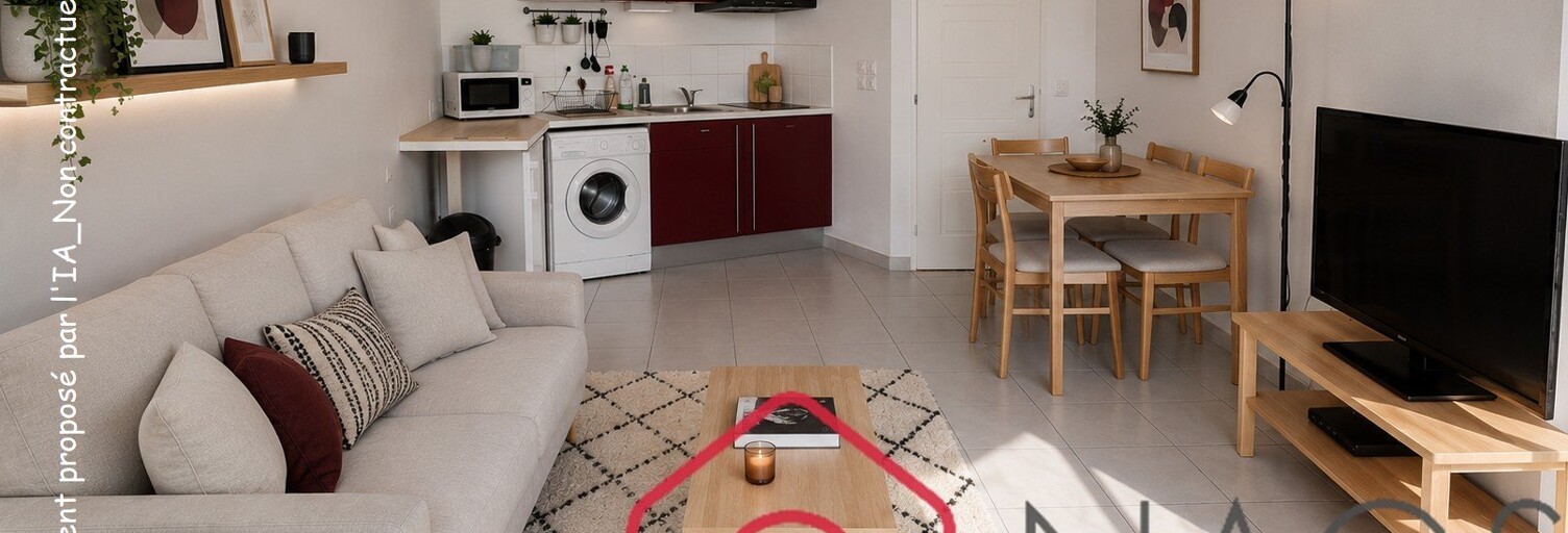 Appartement 1 Pièce 34 m² à vendre à Tassin-la-Demi-Lune (69160)
