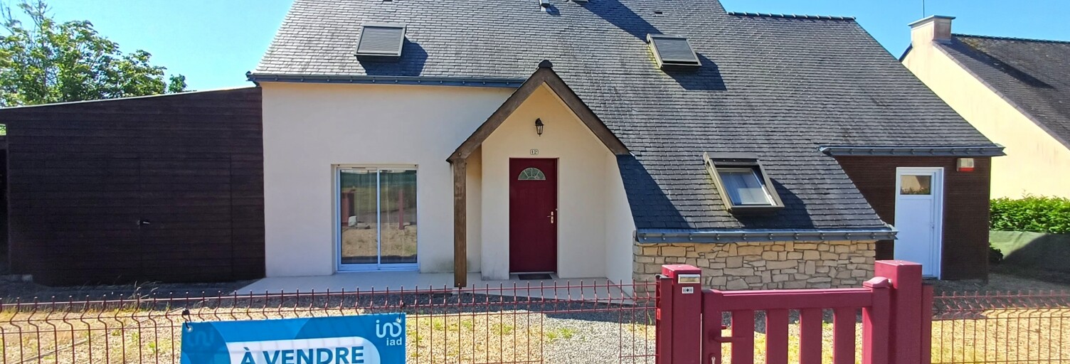 Maison 5 Pièces 128 m² à vendre à Saint-Vincent-sur-Oust (56350)