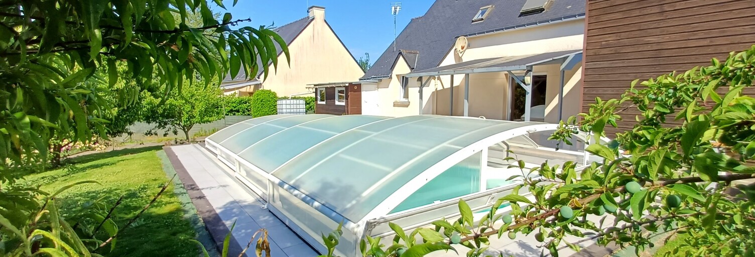 Maison 5 Pièces 95 m² à vendre à Saint-Vincent-sur-Oust (56350)