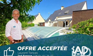 Maison 5 Pièces 95 m² à vendre à Saint-Vincent-sur-Oust (56350)