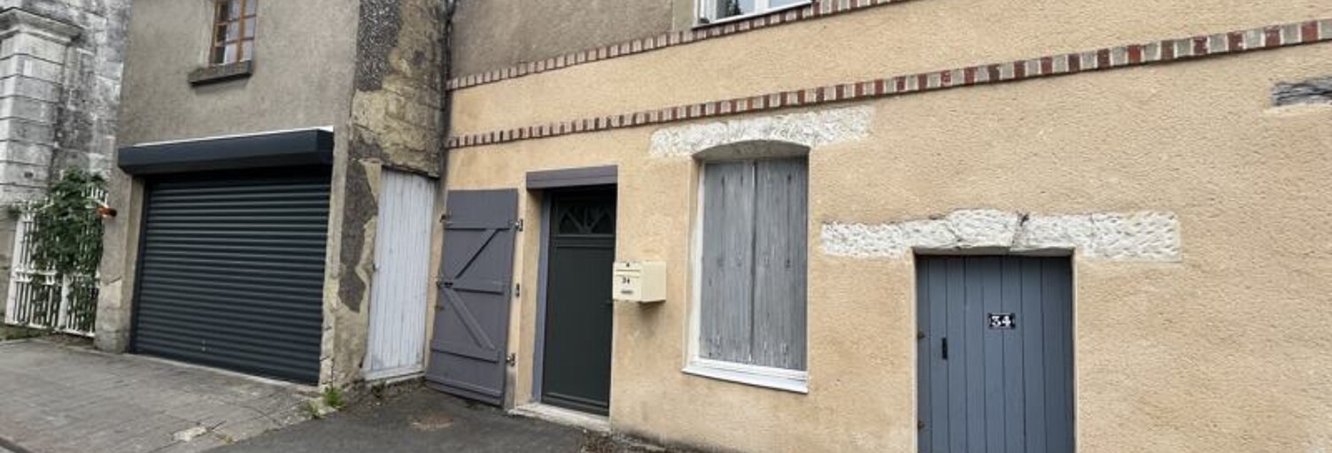 Maison 3 Pièces 73 m² à vendre à Ligueil (37240)