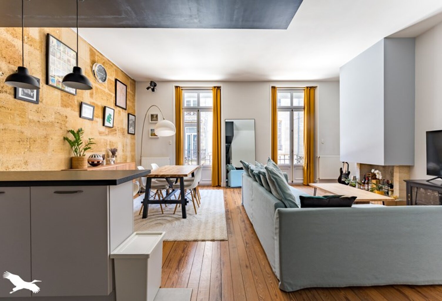 Appartement de 3 pièces principales — photo 1