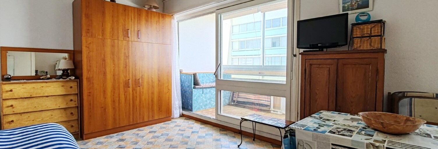 Appartement 1 Pièce 23 m² à vendre à Saint-Hilaire-de-Riez (85270)