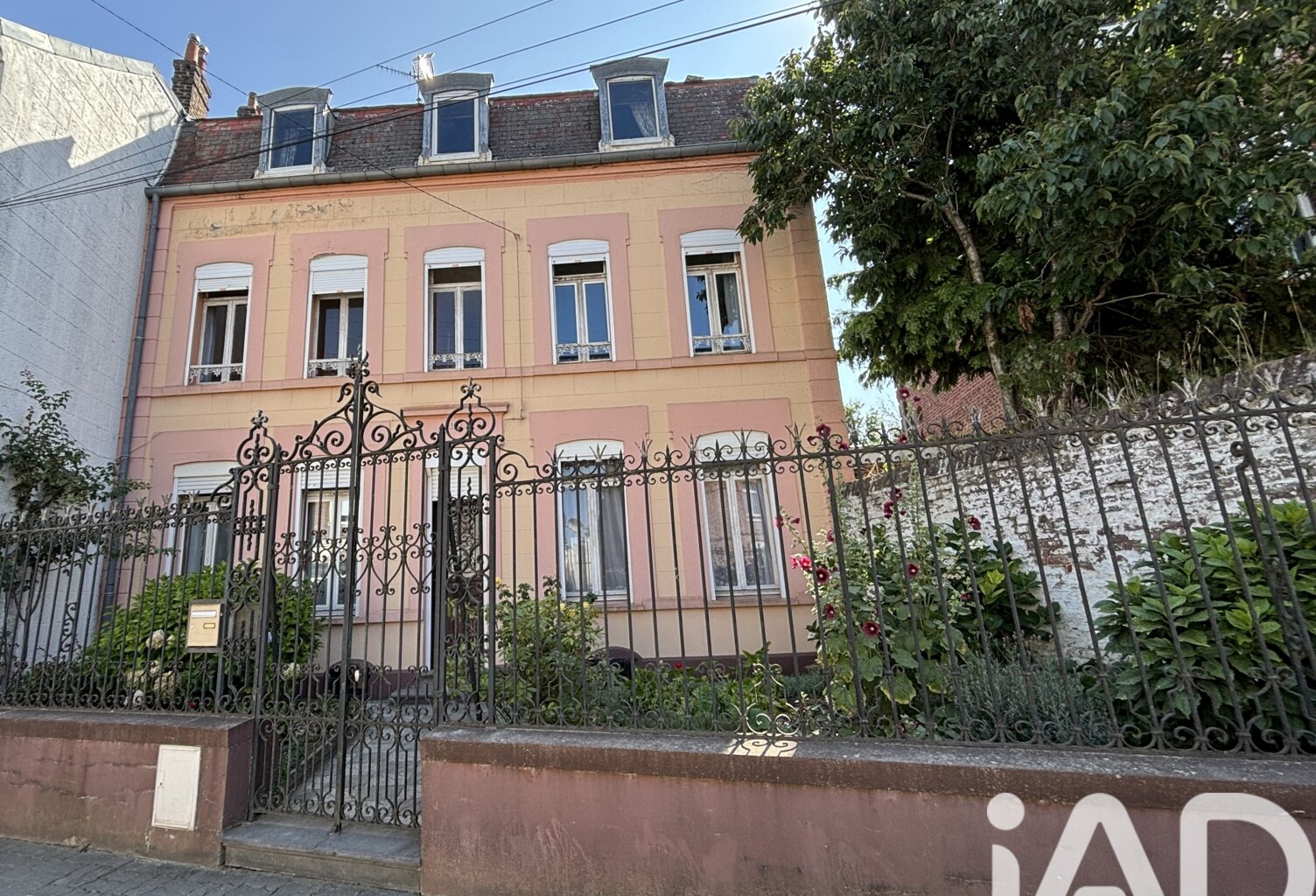 Vente Maison de ville 5 pièces — photo 1