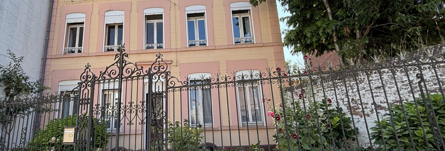 Maison 5 Pièces 165 m² à vendre à Caudry (59540)