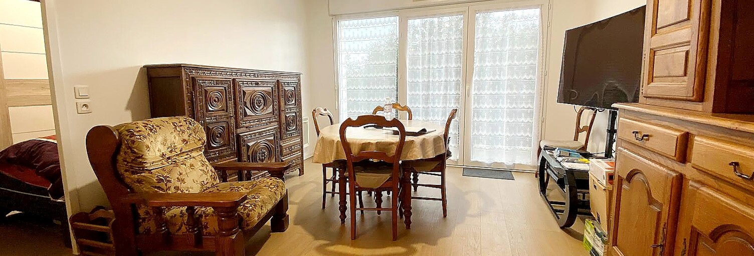 Appartement 2 Pièces 48 m² à vendre à Le Petit-Quevilly (76140)