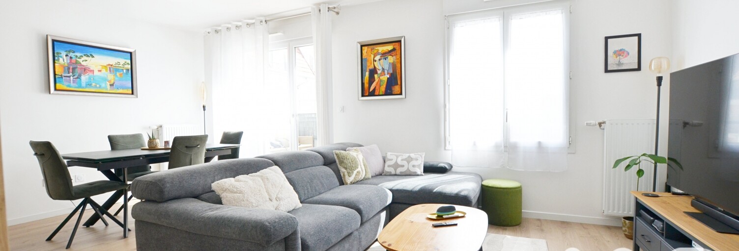 Appartement 4 Pièces 74 m² à vendre à Sannois (95110)