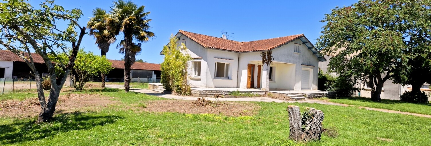 Maison 8 Pièces 155 m² à vendre à Cherbonnières (17470)