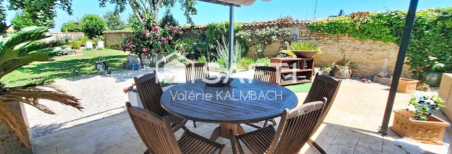 Maison 4 Pièces 111 m² à vendre à Val-de-Cognac (16370)