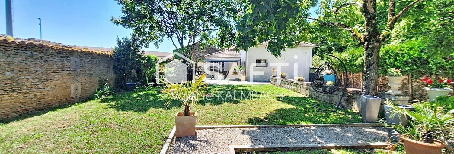 Maison 4 Pièces 111 m² à vendre à Val-de-Cognac (16370)