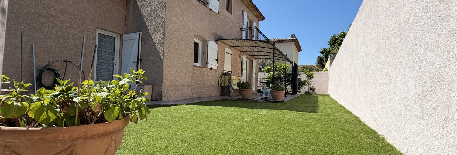Maison 4 Pièces 111 m² à vendre à Marseille 13 (13013)