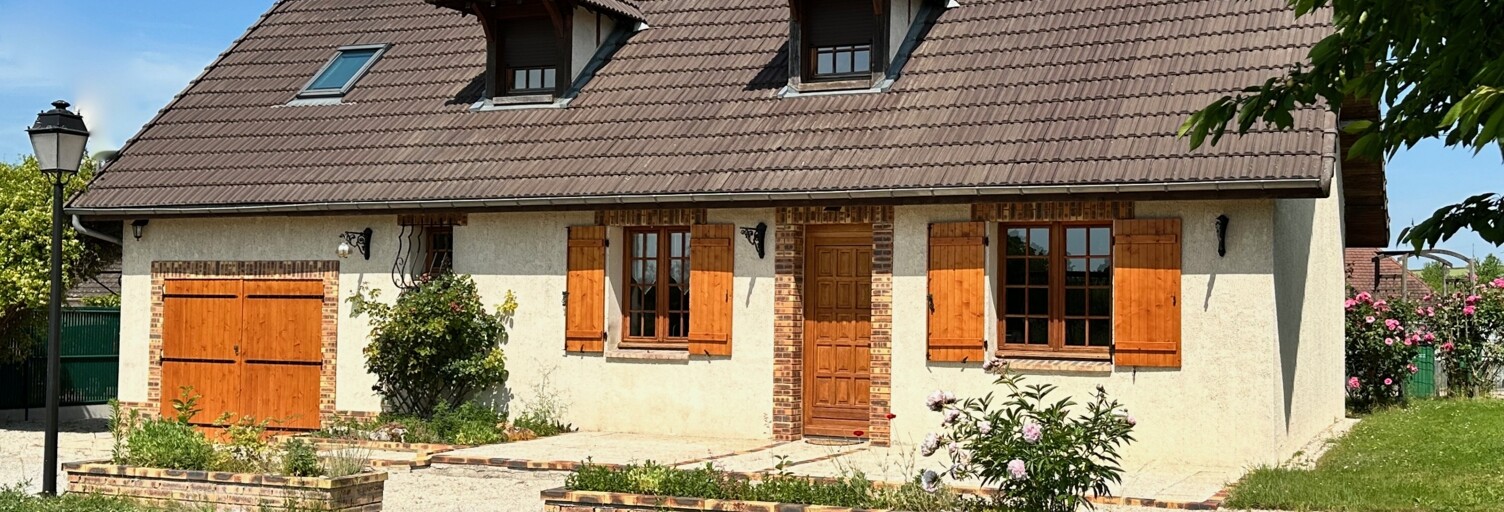 Maison 5 Pièces 135 m² à vendre à Mergey (10600)