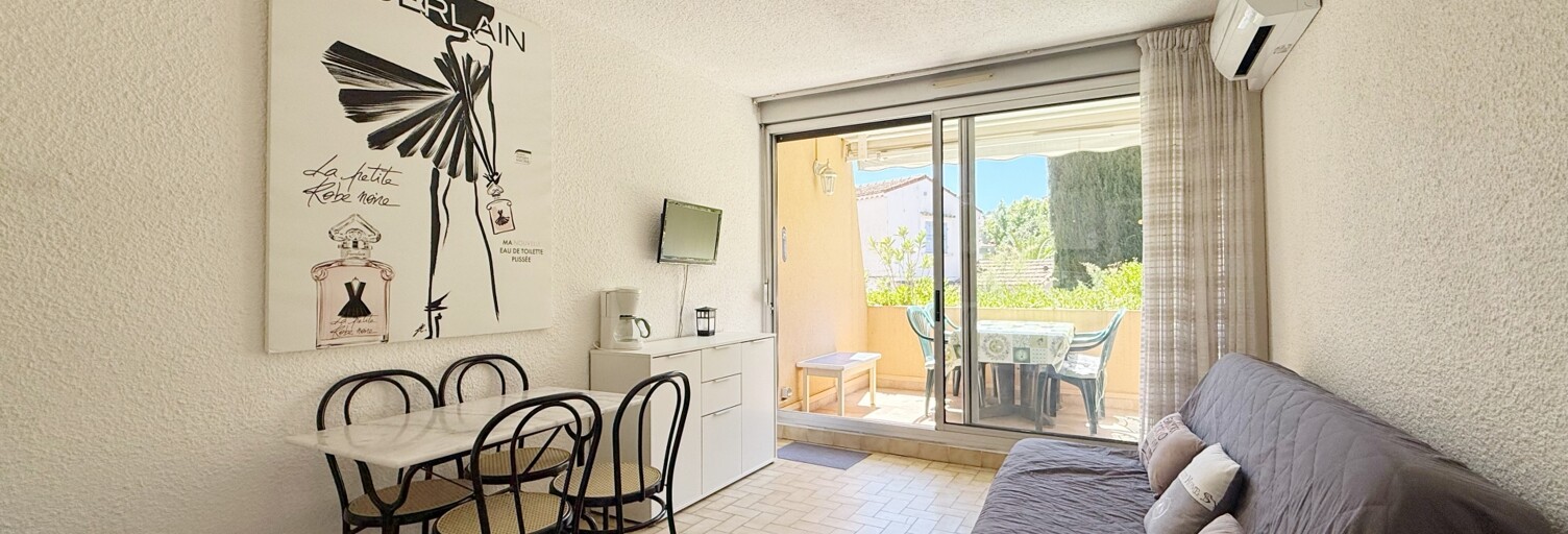 Appartement 1 Pièce 26 m² à vendre à Cavalaire-sur-Mer (83240)