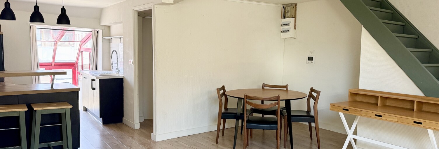 Appartement 2 Pièces 54 m² à vendre à Lille (59000)
