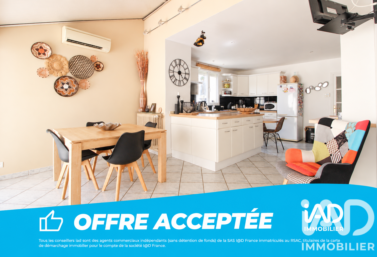 Vente Appartement 4 pièces — photo 1