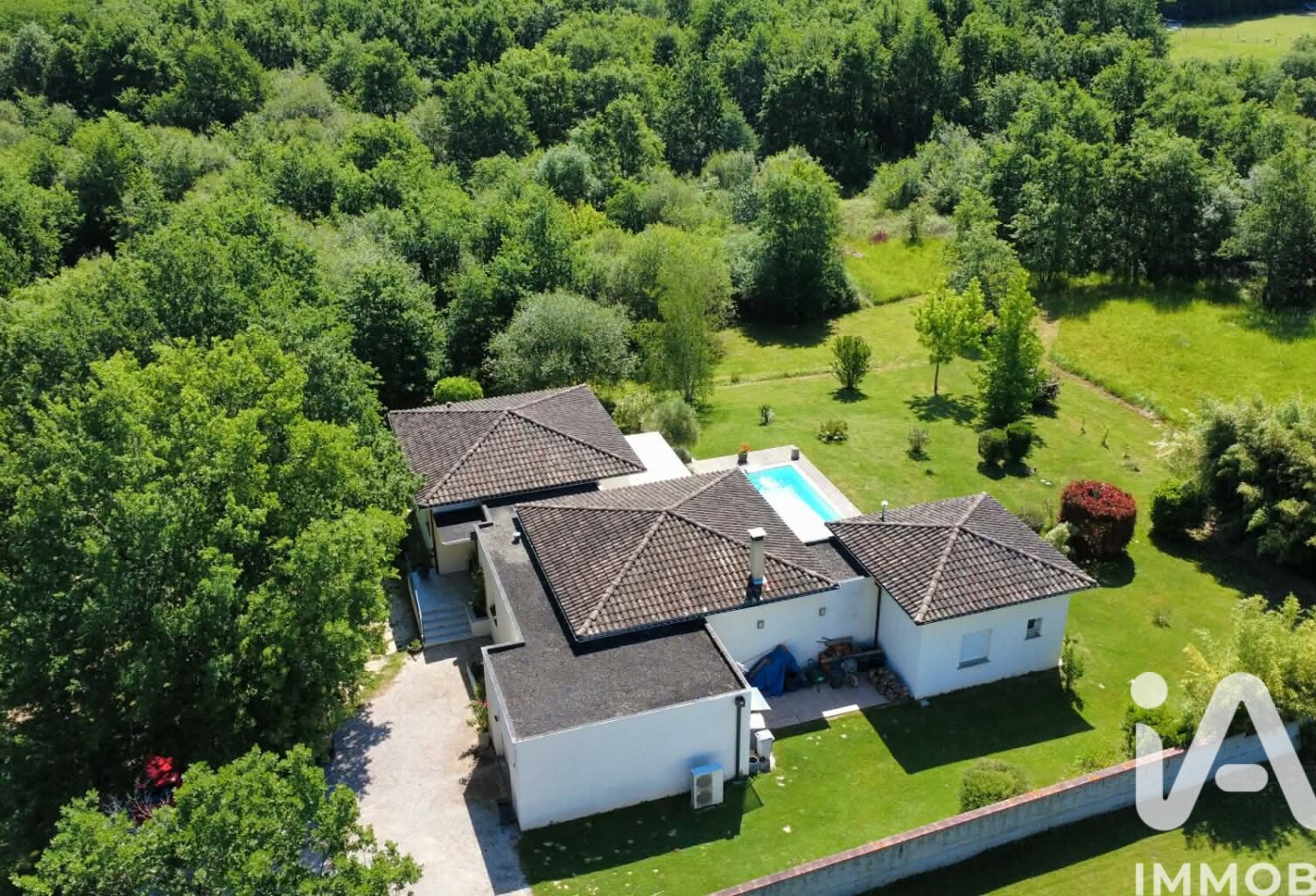 Vente Maison d'architecte 6 pièces — photo 1