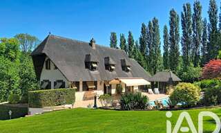 Maison 8 Pièces 185 m² à vendre à Saint-Germain-de-Pasquier (27370)