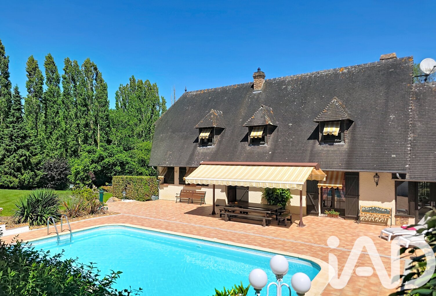Vente Maison traditionnelle 8 pièces — photo 1