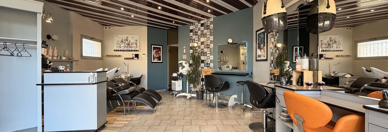 Commerce  55 m² à vendre à La Tour-du-Pin (38110)