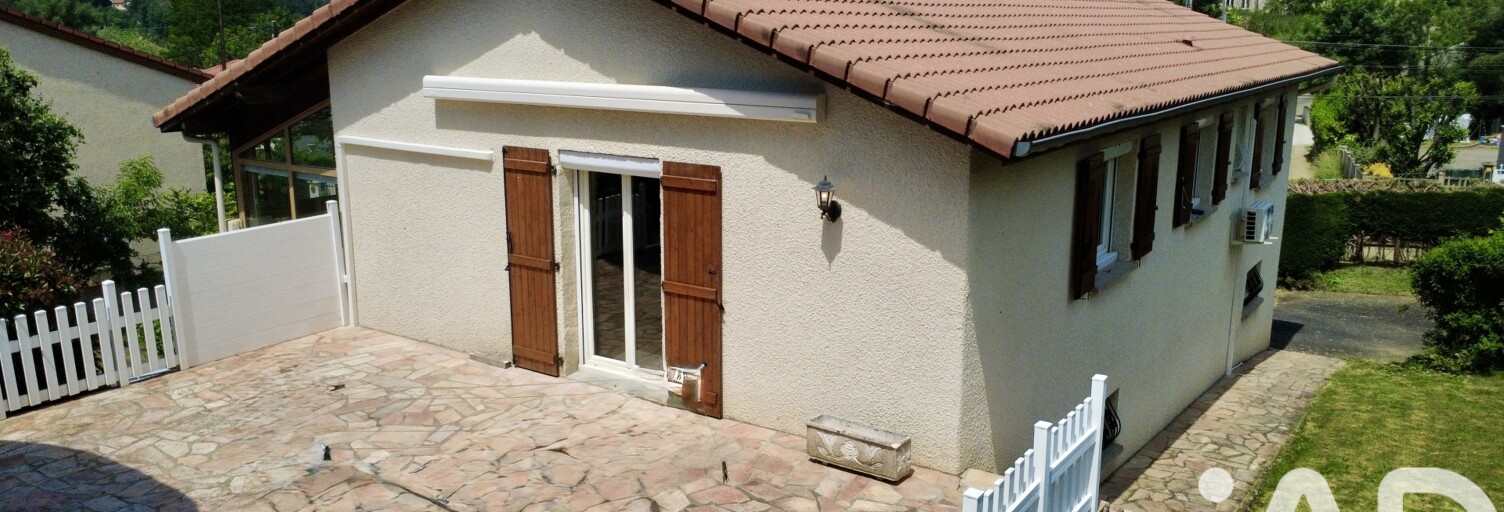 Maison 4 Pièces 100 m² à vendre à Firminy (42700)