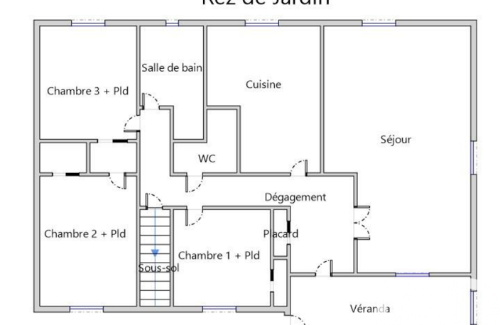 Vente Maison traditionnelle 4 pièces — photo 5