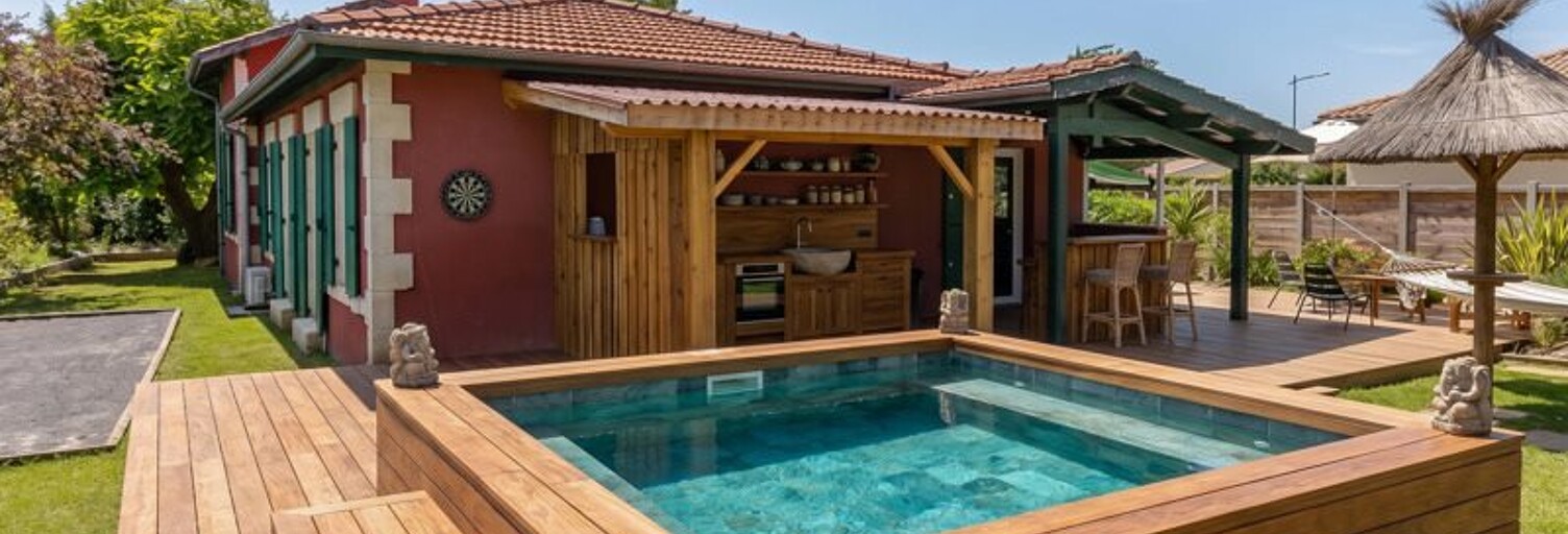 Maison 4 Pièces 120 m² à vendre à Lège (33950)