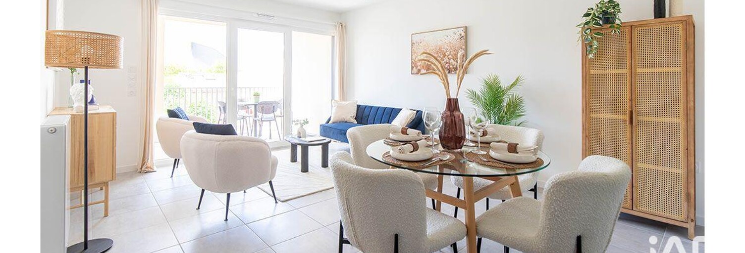 Appartement 2 Pièces 39 m² à vendre à Cherbourg-en-Cotentin (50100)