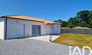 Maison 4 Pièces 100 m² à vendre à Saint-Pierre-du-Mont (40280)