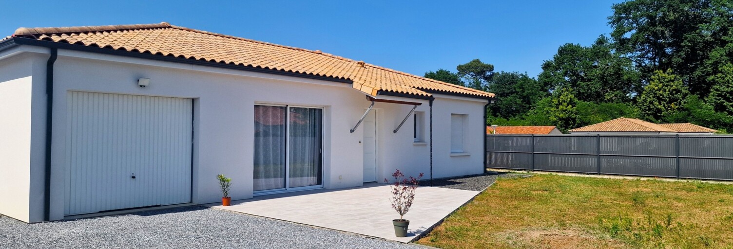 Maison 4 Pièces 100 m² à vendre à Saint-Pierre-du-Mont (40280)