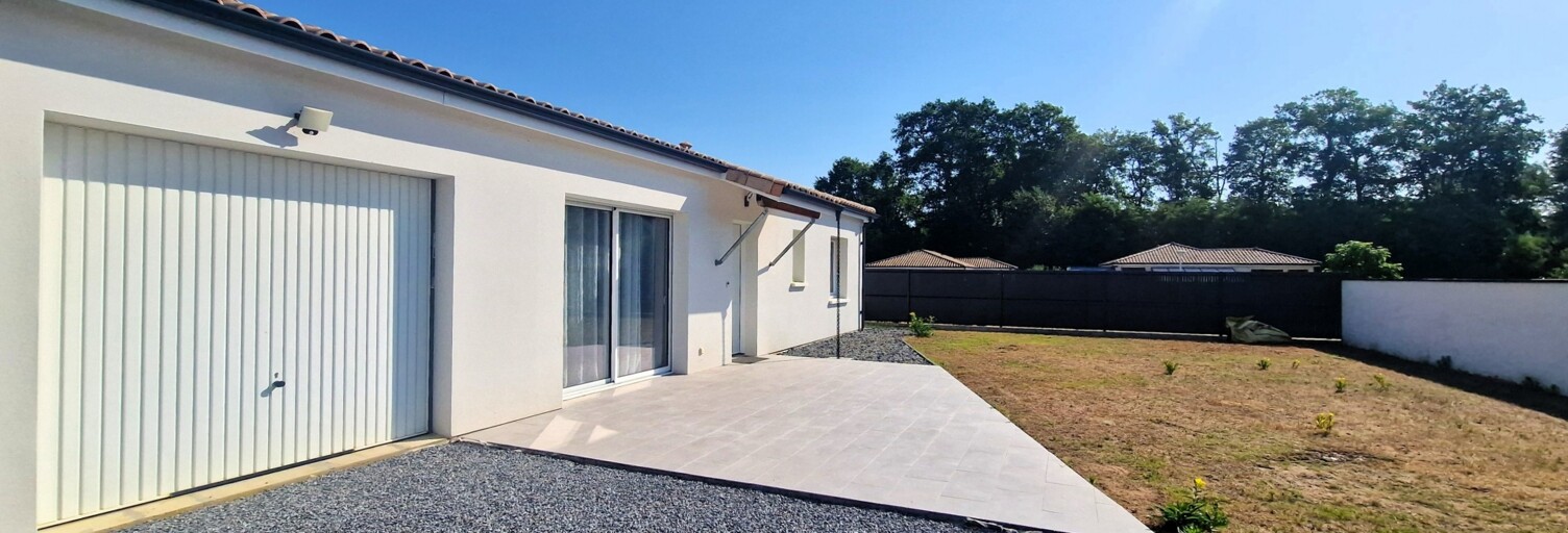 Maison 4 Pièces 100 m² à vendre à Saint-Pierre-du-Mont (40280)