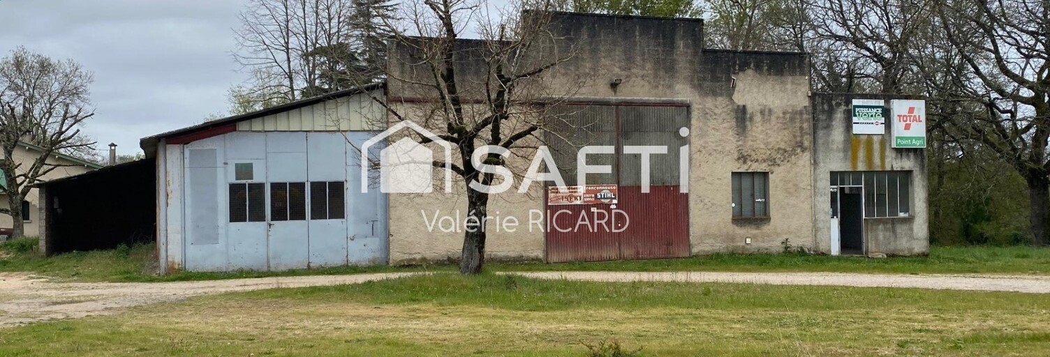 Commerce 3 Pièces 446 m² à vendre à Bruniquel (82800)