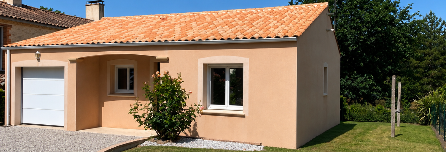 Maison 3 Pièces 64 m² à vendre à Nesmy (85310)
