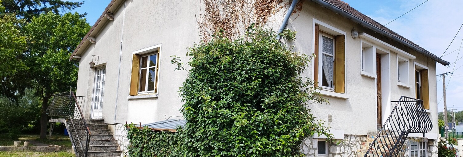 Maison 5 Pièces 90 m² à vendre à Saint-Ouen (41100)