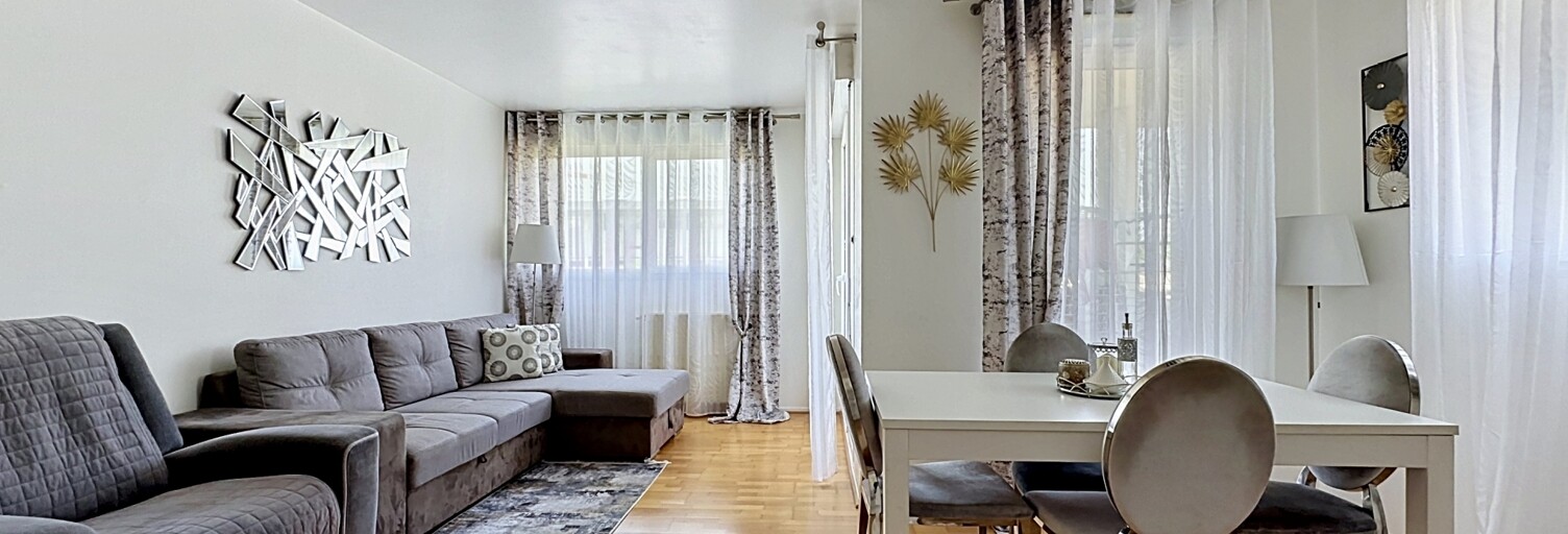 Appartement 3 Pièces 68 m² à vendre à Achères (78260)
