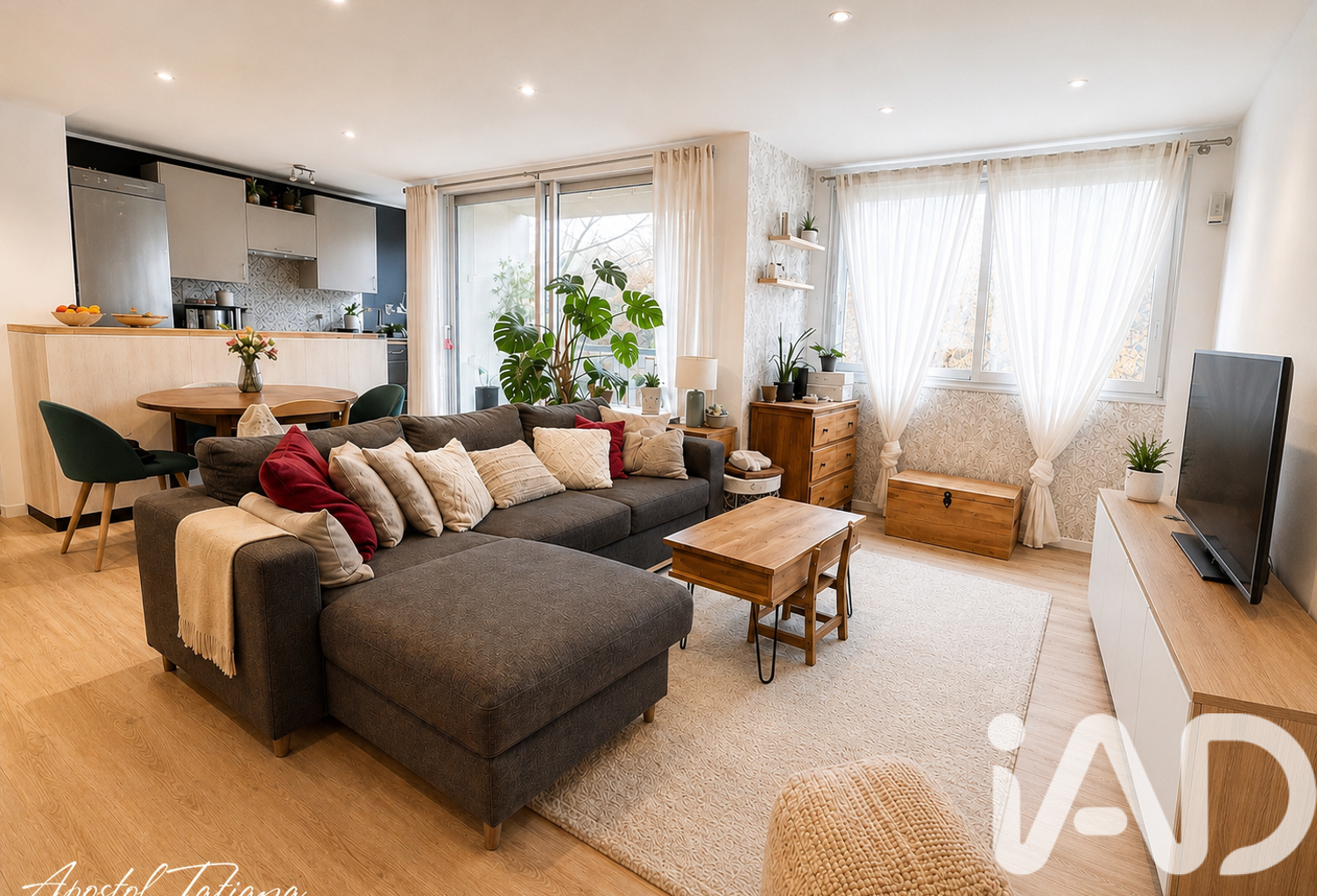 Vente Appartement 4 pièces — photo 1